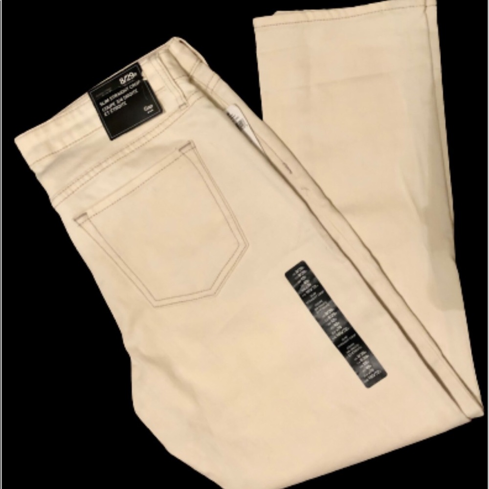 Gap jeans. Slim Straight Crop